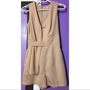 Gianni Bini light pink romper!